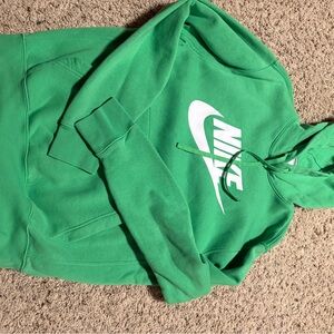 Nike Vibrant Green Sweatshirt